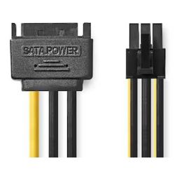 Nedis Nedis Interne Stromkabel | SATA 15-Pin Stecker | PCI  (CCGP74200VA015)