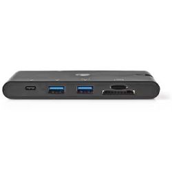 Nedis Nedis USB 3.2 Gen 1 | USB-C™ Stecker | HDMI™ Buchse  (TCARFD200BK)