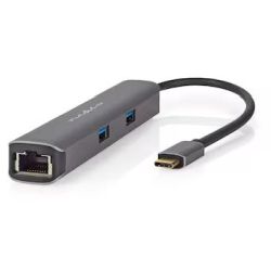 Nedis Nedis USB Multi-Port-Adapter USB 3.2 Gen1 6-in-1 - USB (CCBW64230AT02)