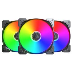 HP140 ARGB PWM 140mm Lüfter 3er-Pack (HP140 ARGB PWM 3 in 1 Pack)