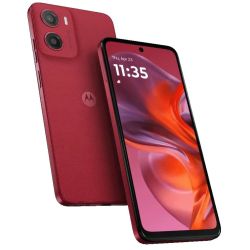 Moto G05 64GB Mobiltelefon plum red (PB6L0005SE)