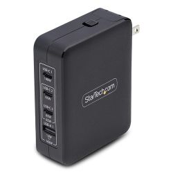 StarTech STARTECH.COM 140W USB-C-Wandladegerät 3x USB-C (3114GCU-WALL-CHARGER)