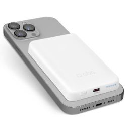 Mag Powerbank 5000 weiß (TEBB5000MAG1CW)