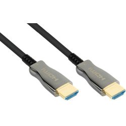Python Python AOC Hybrid Ultra-High-Speed HDMI« 2.1 Kabel 30m (AOC-H21030)