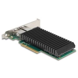 Delock DELOCK PCI Express x8 Netzwerkkarte 10 Gigabit LAN 2 x RJ45 (88522)