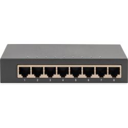 DN-800 Desktop Gigabit Switch schwarz (DN-80066-1)