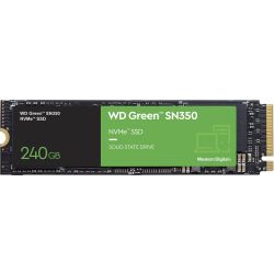 WD Green SN350 NVMe 240GB SSD (WDS240G2G0C)