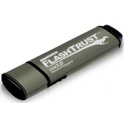 iStorage FlashTrust 16GB USB-Stick grün (WP-KFT3-16G)
