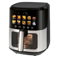 PC-FR 1286 H Heißluftfritteuse schwarz/edelstahl (501286)