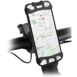 360° Handyhalter schwarz für Fahrrad/E-Scooter (TEERIDEHOLD360)