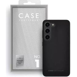 No. 1 Cover schwarz für Samsung Galaxy S23+ (CFFCA0853)