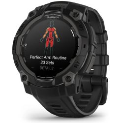 Instinct 3 50mm Sportuhr black/charcoal (010-03020-00)