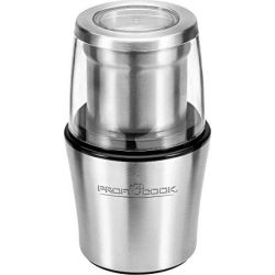 ProfiCook PC-KSW 1021 Elektrische Kaffeemühle edelstahl (501021)