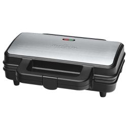 PC-ST 1092 Sandwichgrill edelstahl/schwarz (501092)