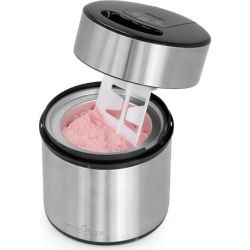 ProfiCook PC-ICM 1140 Eismaschine edelstahl/schwarz (PC-ICM 1140)