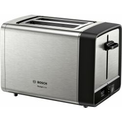 TAT5P420 Design Line Toaster edelstahl/schwarz (TAT5P420DE)