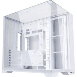 O11 Vision Compact Gehäuse weiß mit Sichtfenster (O11VPW)