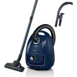 Serie 4 BGD38BU2 Bodenstaubsauger blau/schwarz (BGD38BU2)