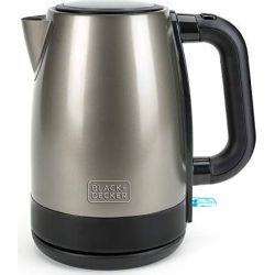 BXKE2201E Wasserkocher edelstahl/schwarz (ES9580040B)