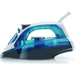 BXIR2200E Dampfbügeleisen weiß/blau (ES9180070B)