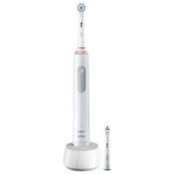 Oral-B PRO Series 3 Clean+Protect Elektrozahnbürste weiß (4622114)