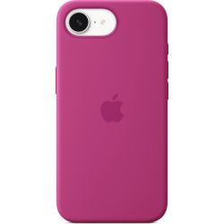 Apple Silikon Case fuchsia für iPhone 16e (MD3W4ZM/A)