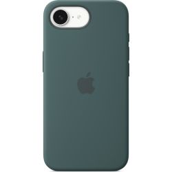 Silikon Case seegrün für iPhone 16e (MD3X4ZM/A)