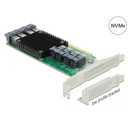 Delock Delock PCI Express x16 Karte zu 8 x intern SFF-8643 NVMe (90504)