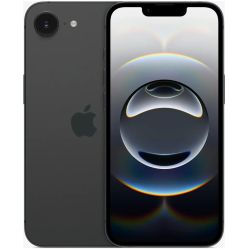 iPhone 16e 128GB Mobiltelefon schwarz (MD1Q4ZD/A)