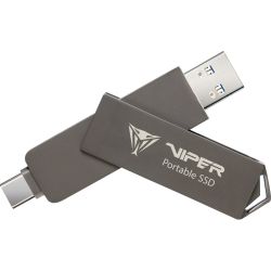 Viper PVP30 Duo Compact Portable 1TB Externe SSD (PVP301TB28UDG)