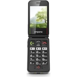 Simplicity Glam 4G V3 Mobiltelefon weiß/schwarz (V227.LTE.v3.wh.01)