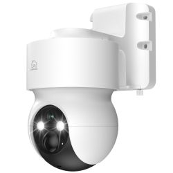 DELTACO Deltaco Smart Home Kamera SH-IPC11-4G Akku schwenk/neigb (SH-IPC11-4G)