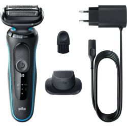 Series 5 51-M1200s Wet+Dry Elektrorasierer schwarz/blau (432654)