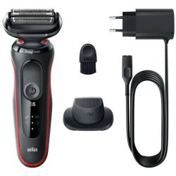 Series 5 51-R1200s Wet+Dry Elektrorasierer schwarz/rot (6503733)