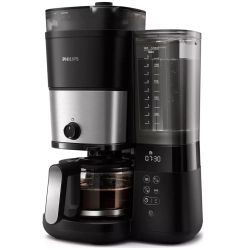 HD7900/01 Kaffeemaschine mit Mahlwerk schwarz (HD7900/01)