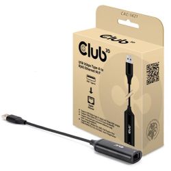 Club3D Club3D Adapter USB     Typ A > RJ45 5Gbps retail (CAC-1421)