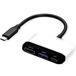 Value VALUE Display Adapter USB Typ C - HDMI, USB 3.2 Gen 1 Typ (12.99.3199)