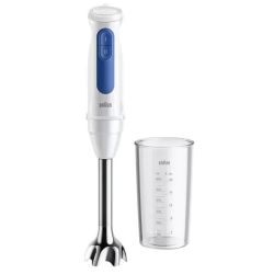 Braun MQ 30001 M MultiQuick 3 Stabmixer weiß/blau (MQ30001MWH)