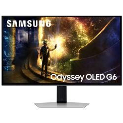 Odyssey OLED G6 G61SD Monitor silber/schwarz (LS27DG610SUXEN)