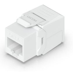 Ubiquiti Keystone Modul RJ-45 Buchse Cat6 12er-Pack (UACC-KEYSTONE-JACK-C6)