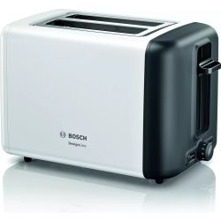 TAT3P421DE Design Line Toaster weiß/schwarz (TAT3P421DE)