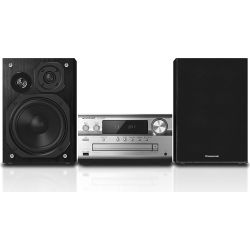 SC-PMX90 CD-Player silber/schwarz (SC-PMX90EG-S)