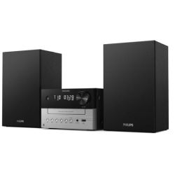 Philips Philips TAM3205M2/12 Mini Stereoanlage schwarz (TAM3205M2/12)