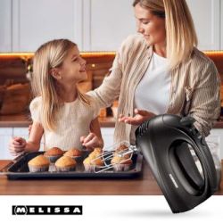 MELISSA 16200085 Handmixer schwarz (16200085)