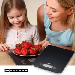 Elektronische Küchenwaage 5 kgs Schwarz (16310231)