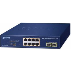 Planet Planet 8-Port Poe+ Web Smart Switch GS-2210-8P2S (GS-2210-8P2S)