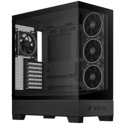ASUS A31 Plus TG ARGB Gehäuse schwarz mit Sichtfenster (90DC00R0-B19000)