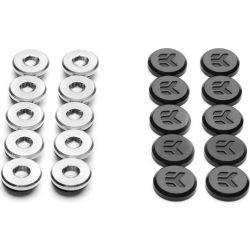 EK Water Blocks EK-Quantum Torque Plug mit Cover schwarz 10er-Pack (3831109861189)