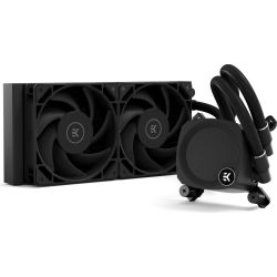EK-Nucleus AIO CR240 Dark Wasserkühlung schwarz (3831109900185)