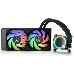 EK-Nucleus AIO CR240 Lux D-RGB Wasserkühlung schwarz (3831109851678)